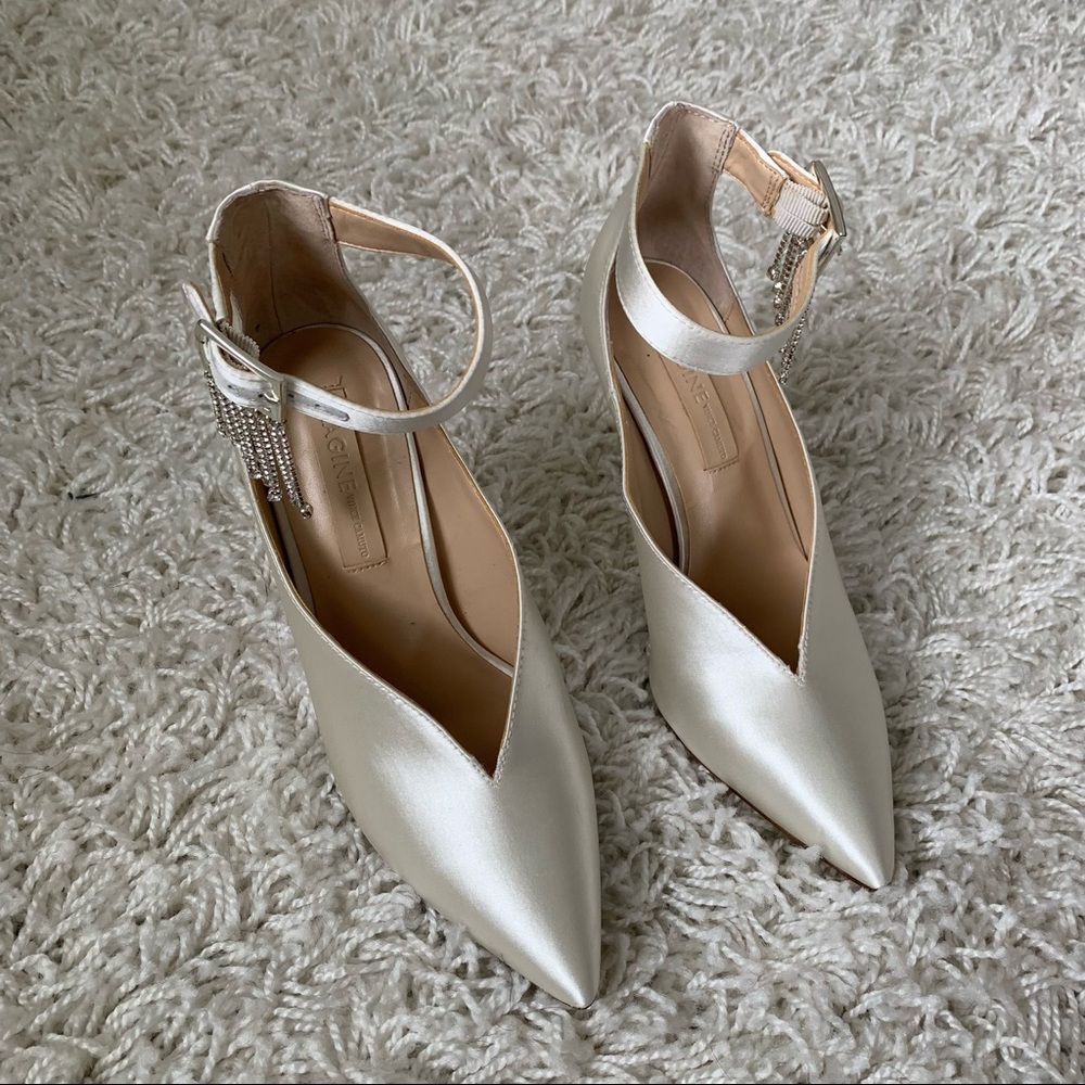 Satin Heels IN BOX - Picture 2 of 10